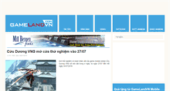 Desktop Screenshot of mobile.gamelandvn.com