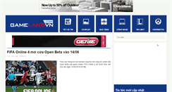 Desktop Screenshot of gamelandvn.com